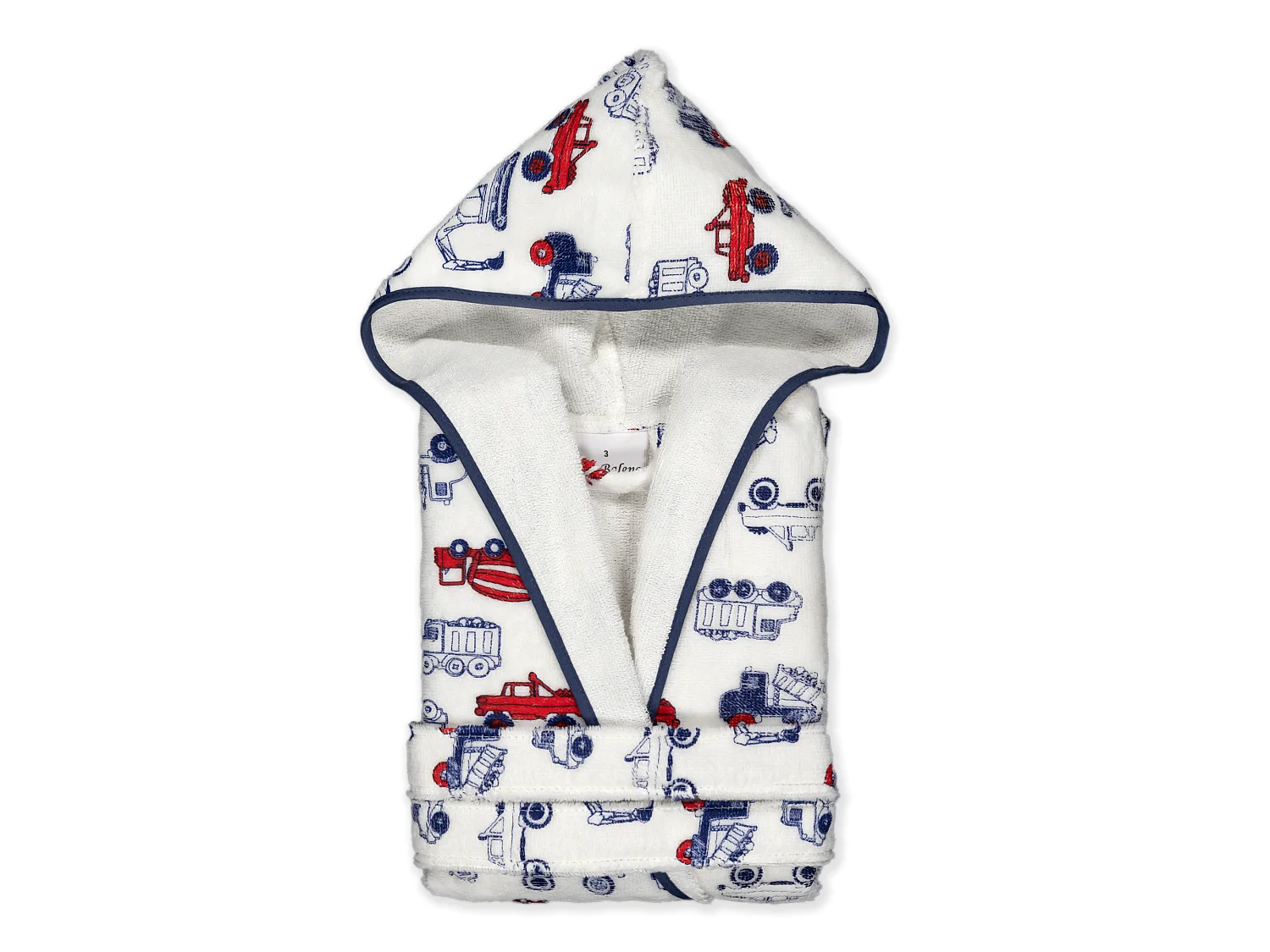 Camião infantil Boskimo - Roupão de banho para bebé - Meninos - 3