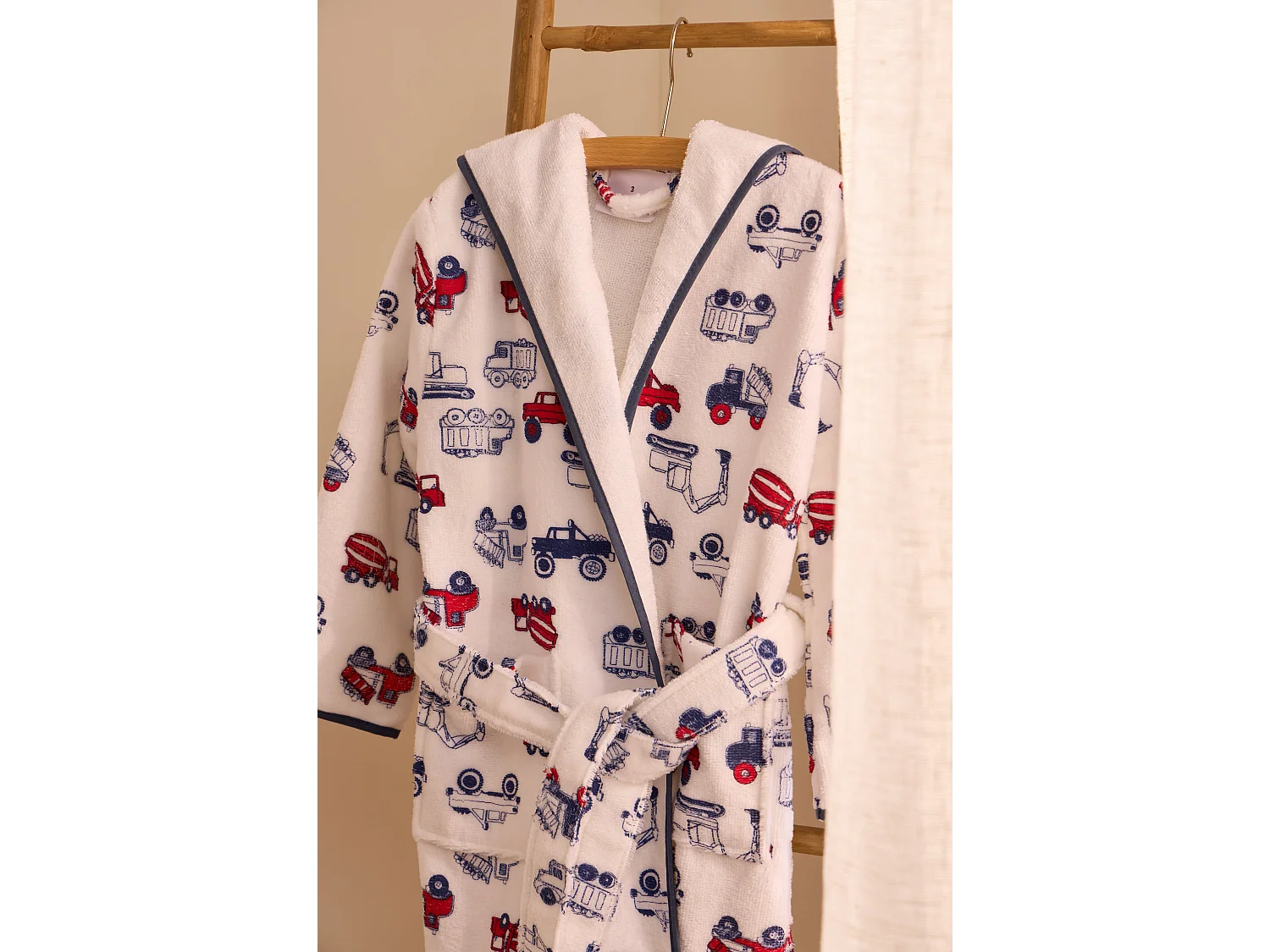 Camião infantil Boskimo - Roupão de banho para bebé - Meninos - 3