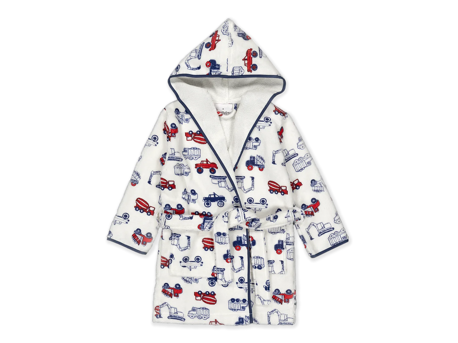 Camião infantil Boskimo - Roupão de banho para bebé - Meninos - 3