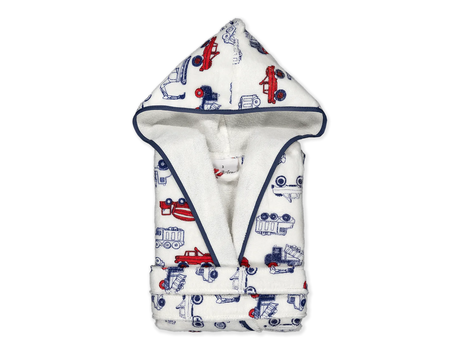 Camião infantil Boskimo - Roupão de banho para bebé - Meninos - 3