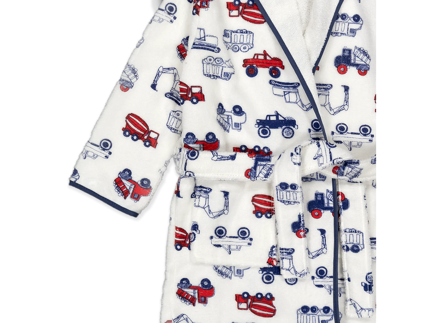 Camião infantil Boskimo - Roupão de banho para bebé - Meninos - 3