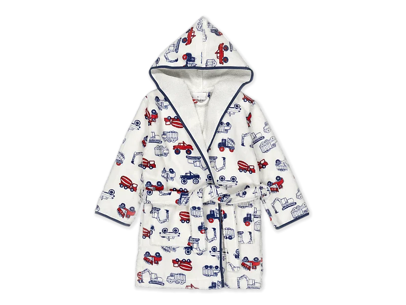 Camião infantil Boskimo - Roupão de banho para bebé - Meninos - 3