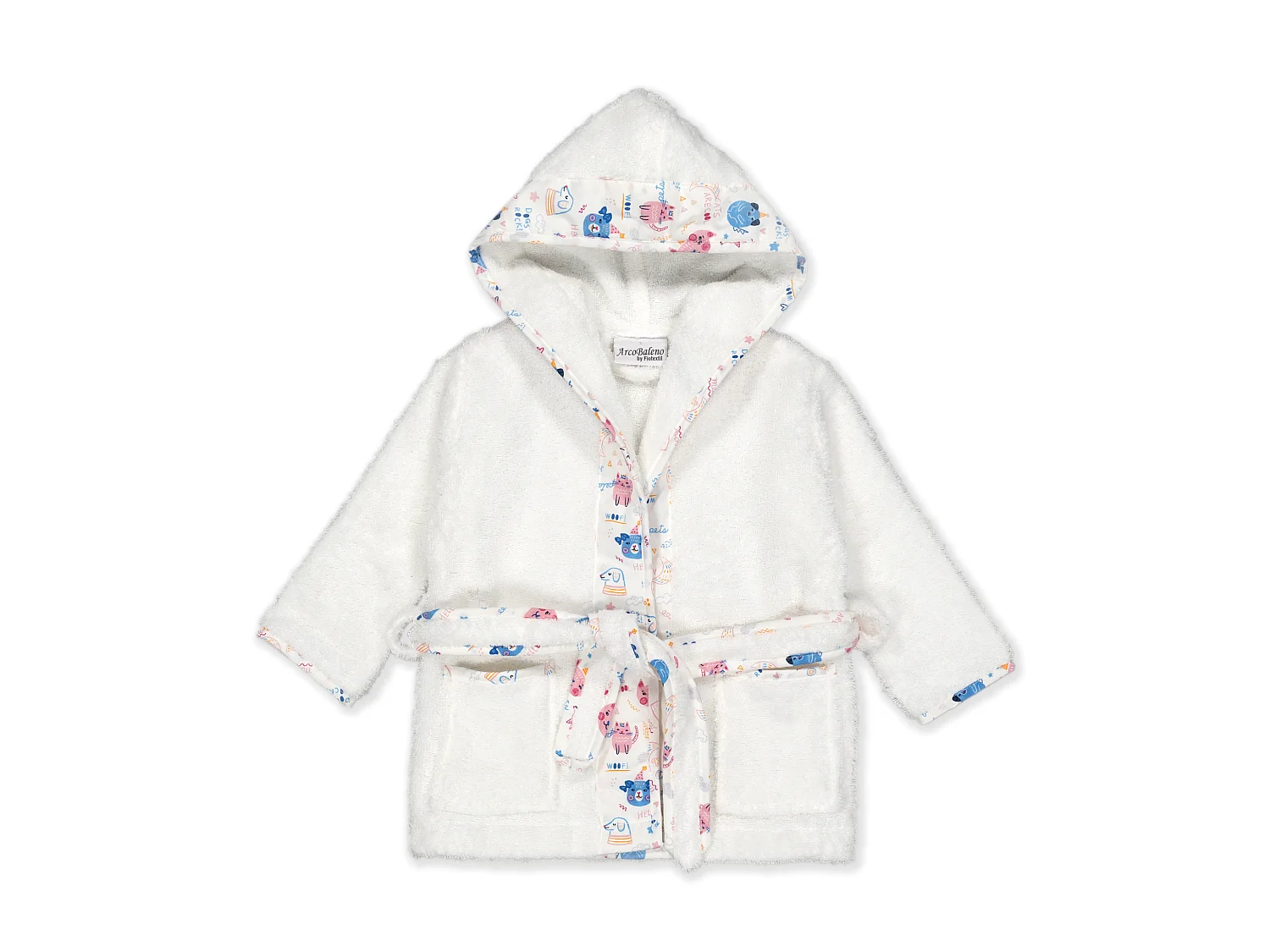 Boskimo Kids Pets - Babybademantel - Kinder - 1