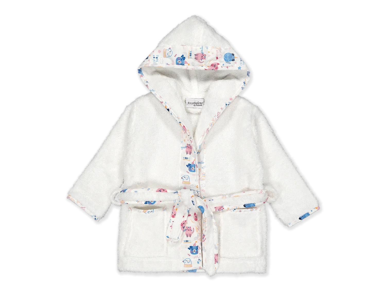 Boskimo Kids Pets - Accappatoio per bambini - Bambini - 1