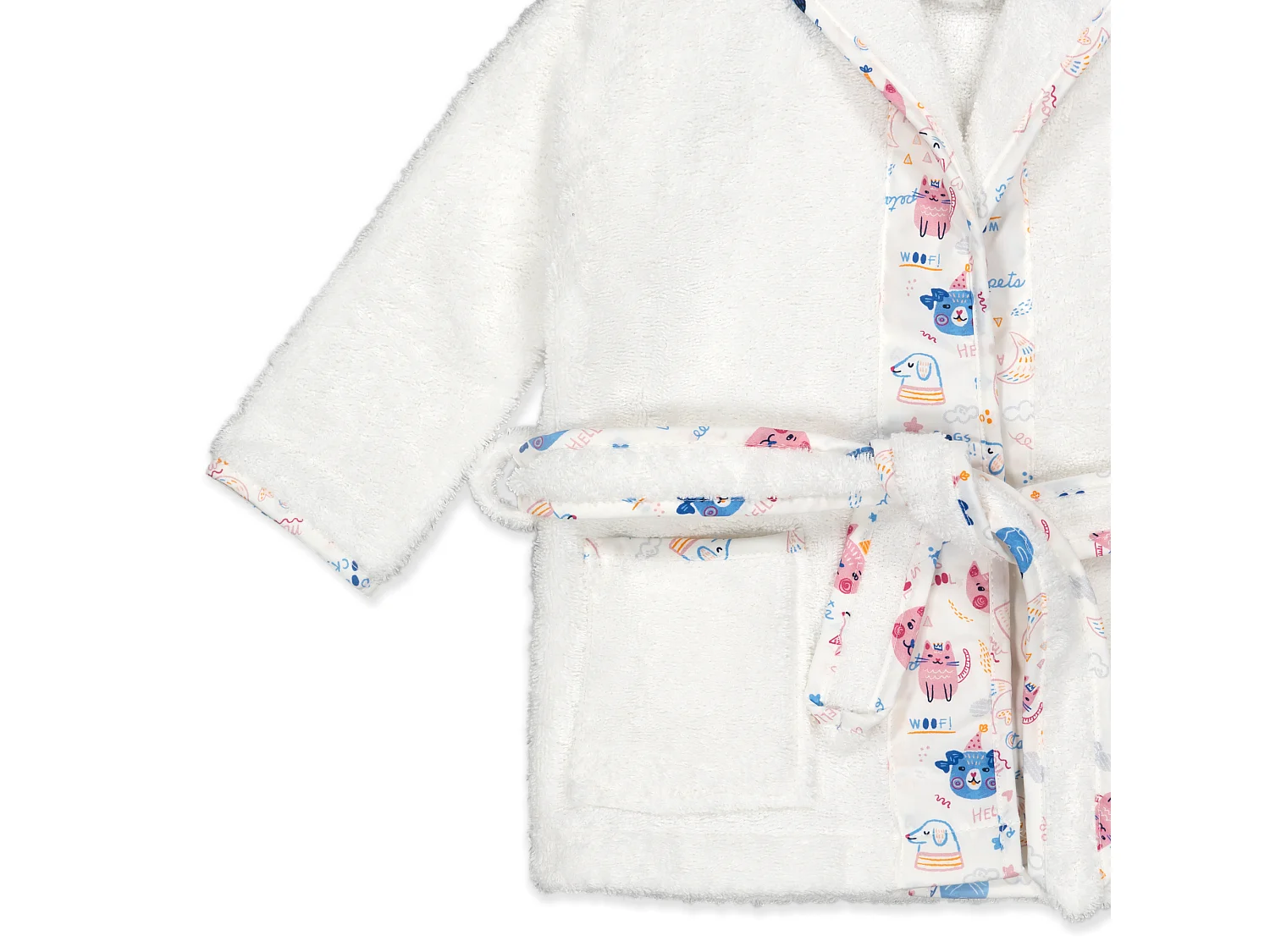 Boskimo Kids Pets - Accappatoio per bambini - Bambini - 1