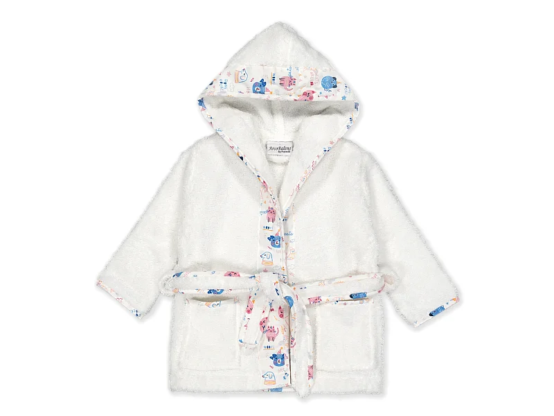 Boskimo Kids Pets - Babybademantel - Kinder - 1