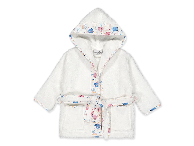 Boskimo Kids Pets - Babybademantel - Kinder - 1