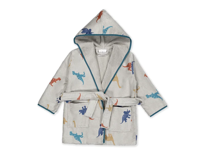 Boskimo Kids Rex - Accappatoio Bambini - Adolescenti - 6