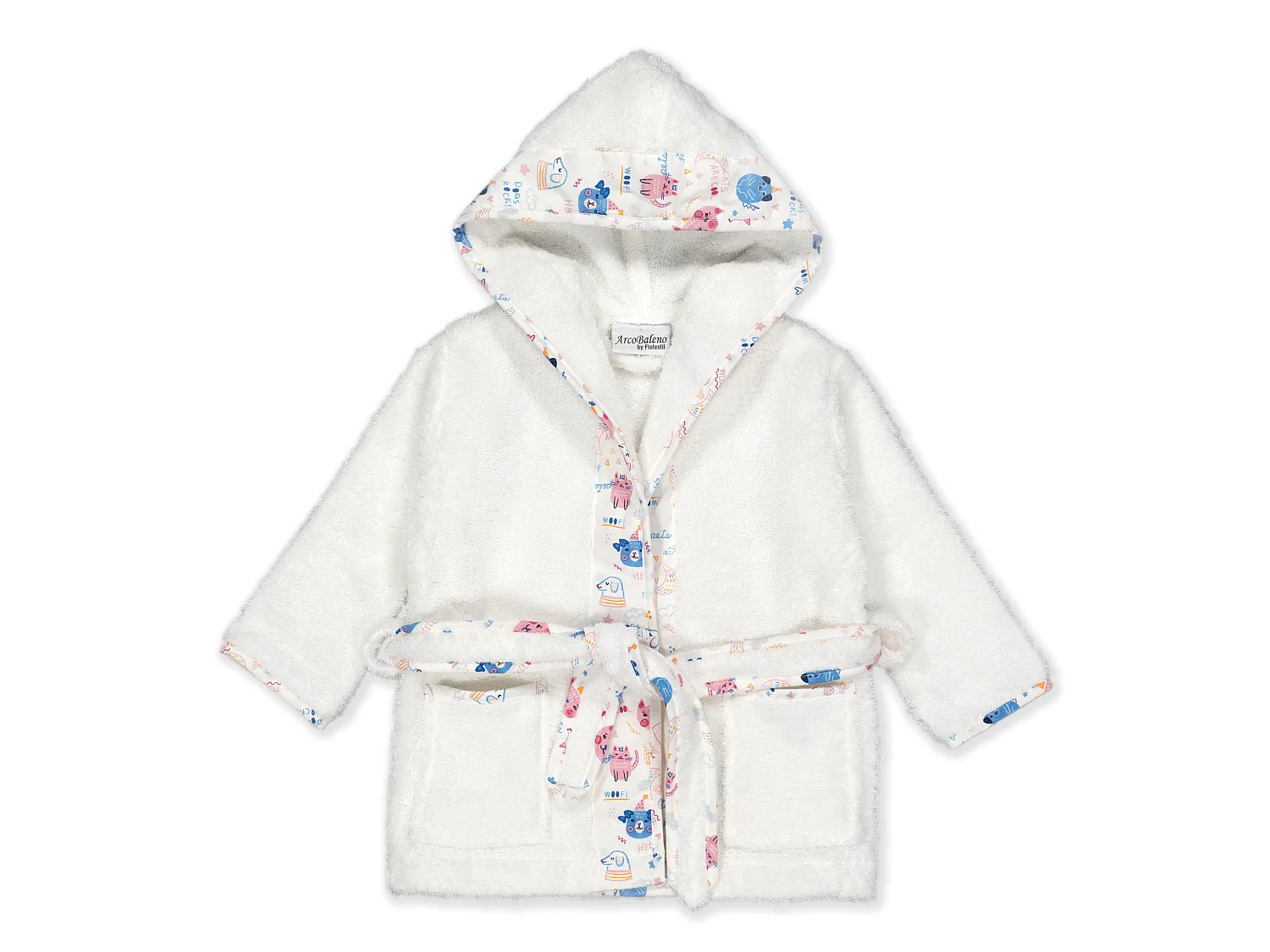 Boskimo Kids Pets - Babybadjas - Kinderen - 2