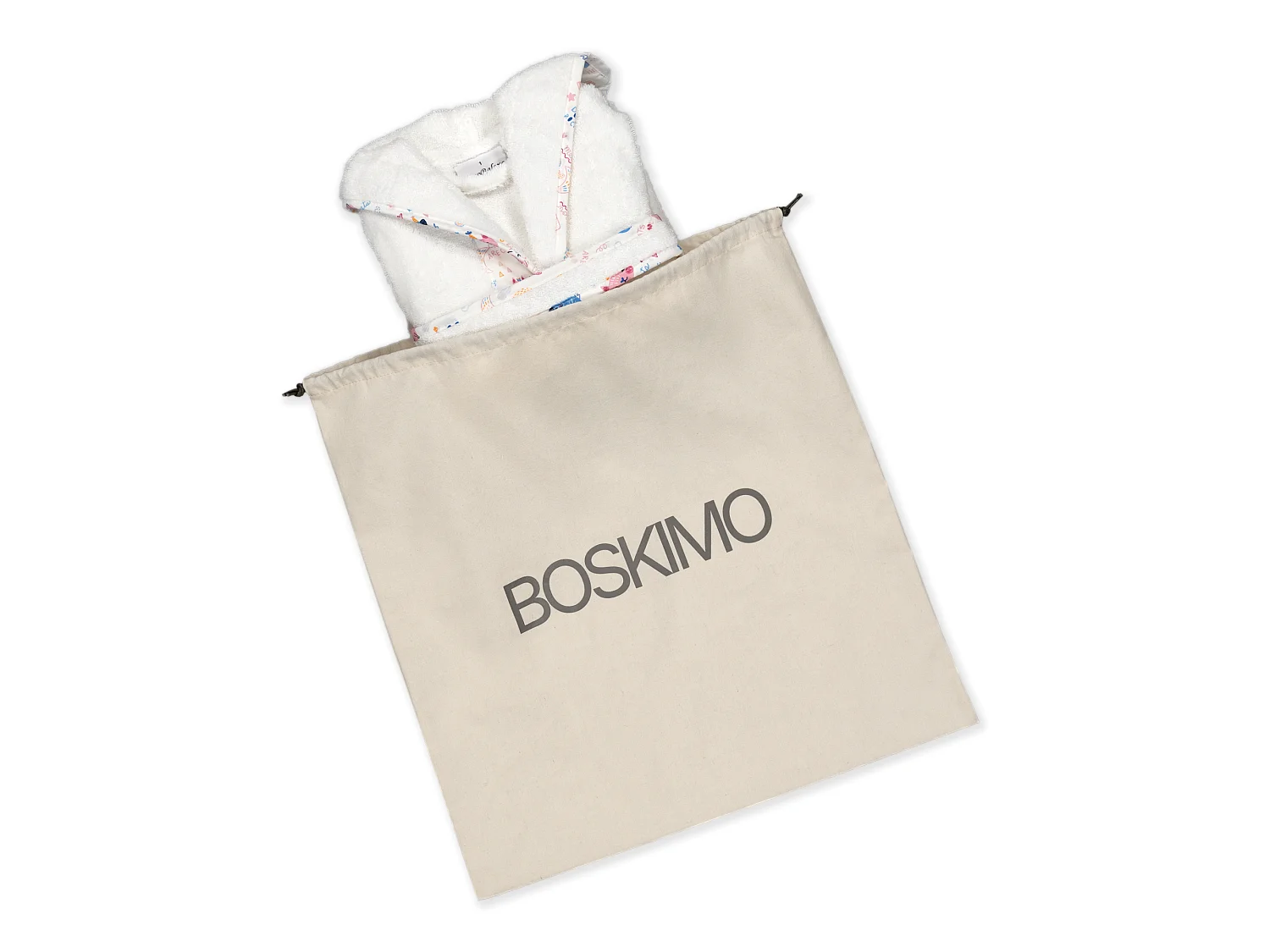 Boskimo Kids Pets - Babybadjas - Kinderen - 2