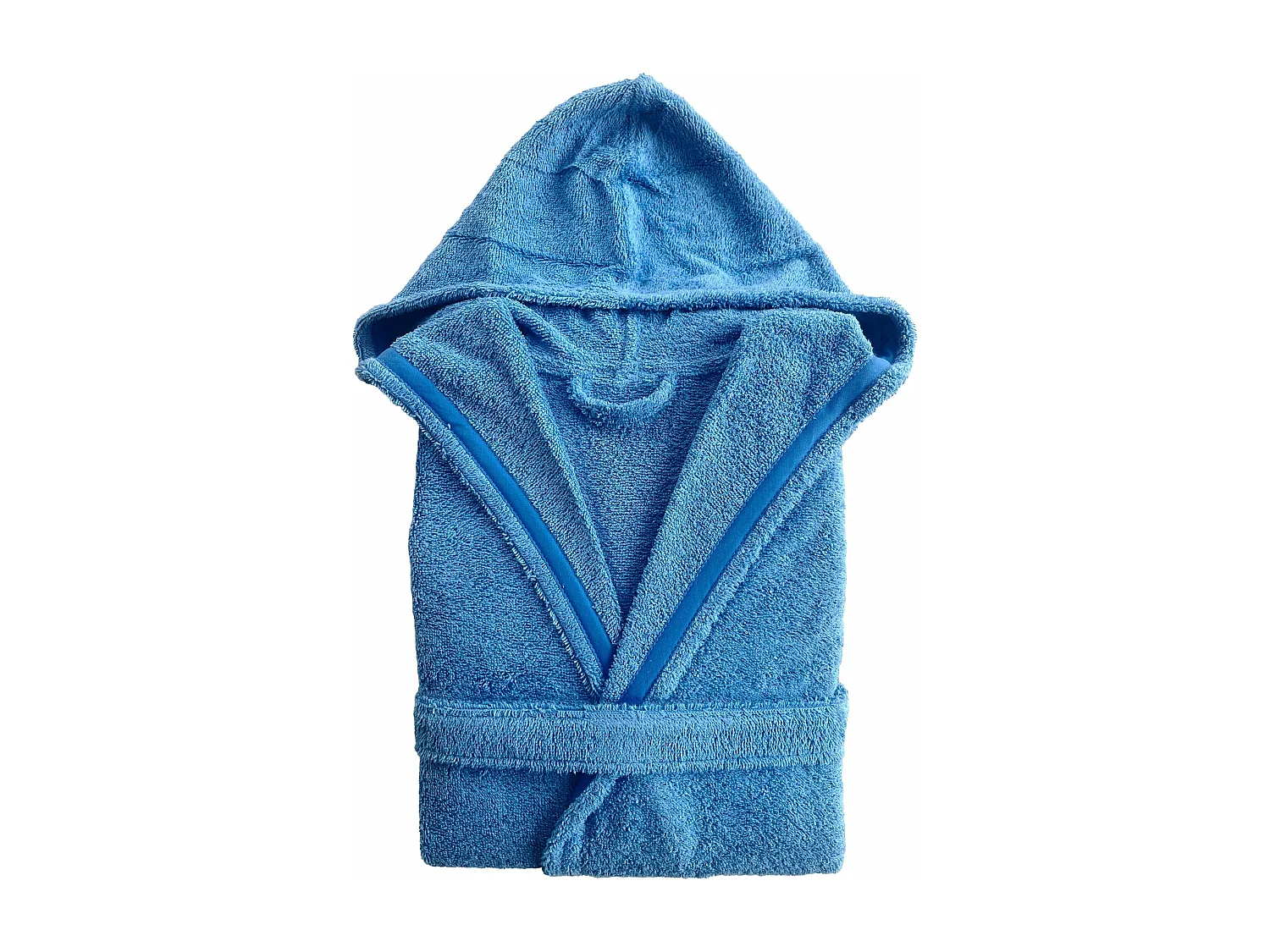 Accappatoio Unisex - 100% Cotone - Accappatoio in Spugna - Cobalto - L