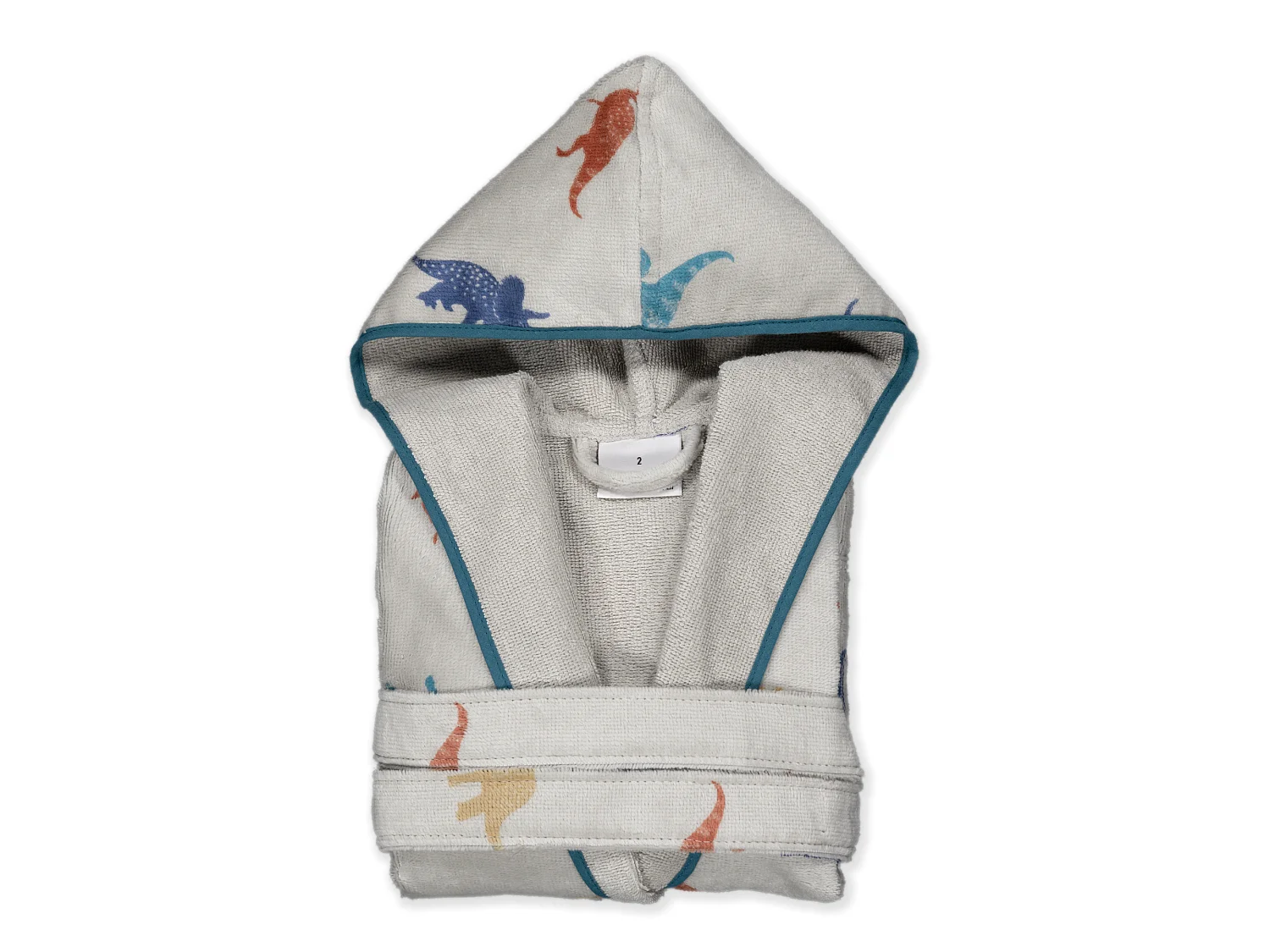 Boskimo Kids Rex - Roupão de Banho para Criança - Adolescentes - 8