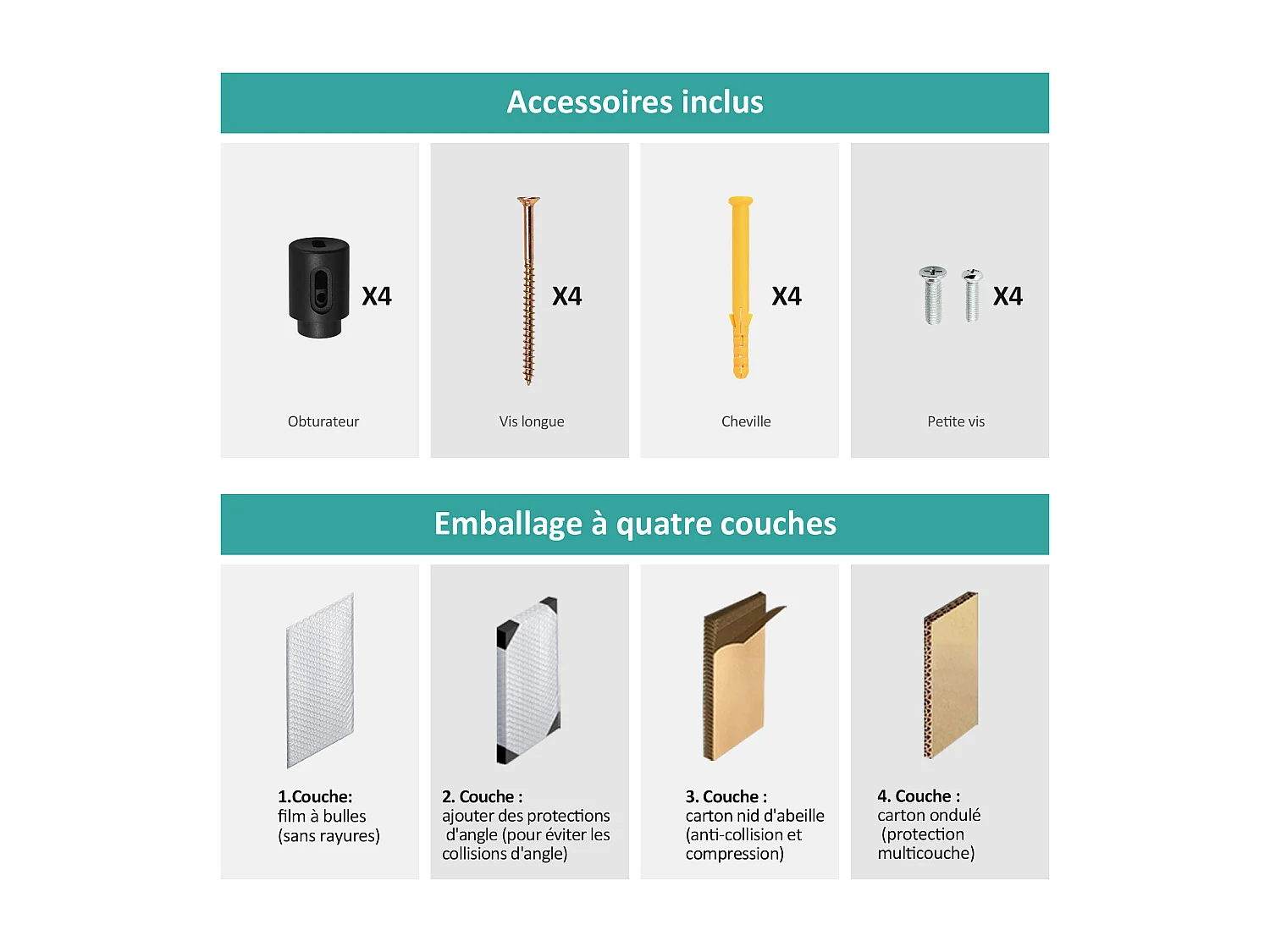 Sèche-serviette eau chaude EMKE raccord latéral radiateur sèche-serviettes anthracite 174 × 60 cm 408 watts