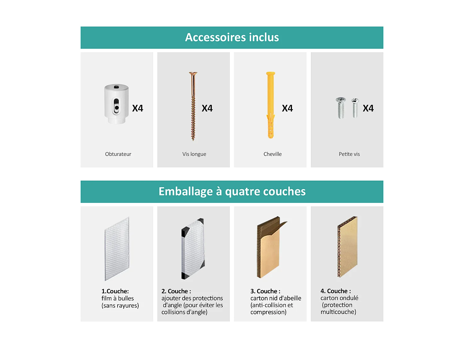 EMKE scaldasalviette ad acqua calda con attacco laterale bianco scaldasalviette 174 × 50 cm 683 watt