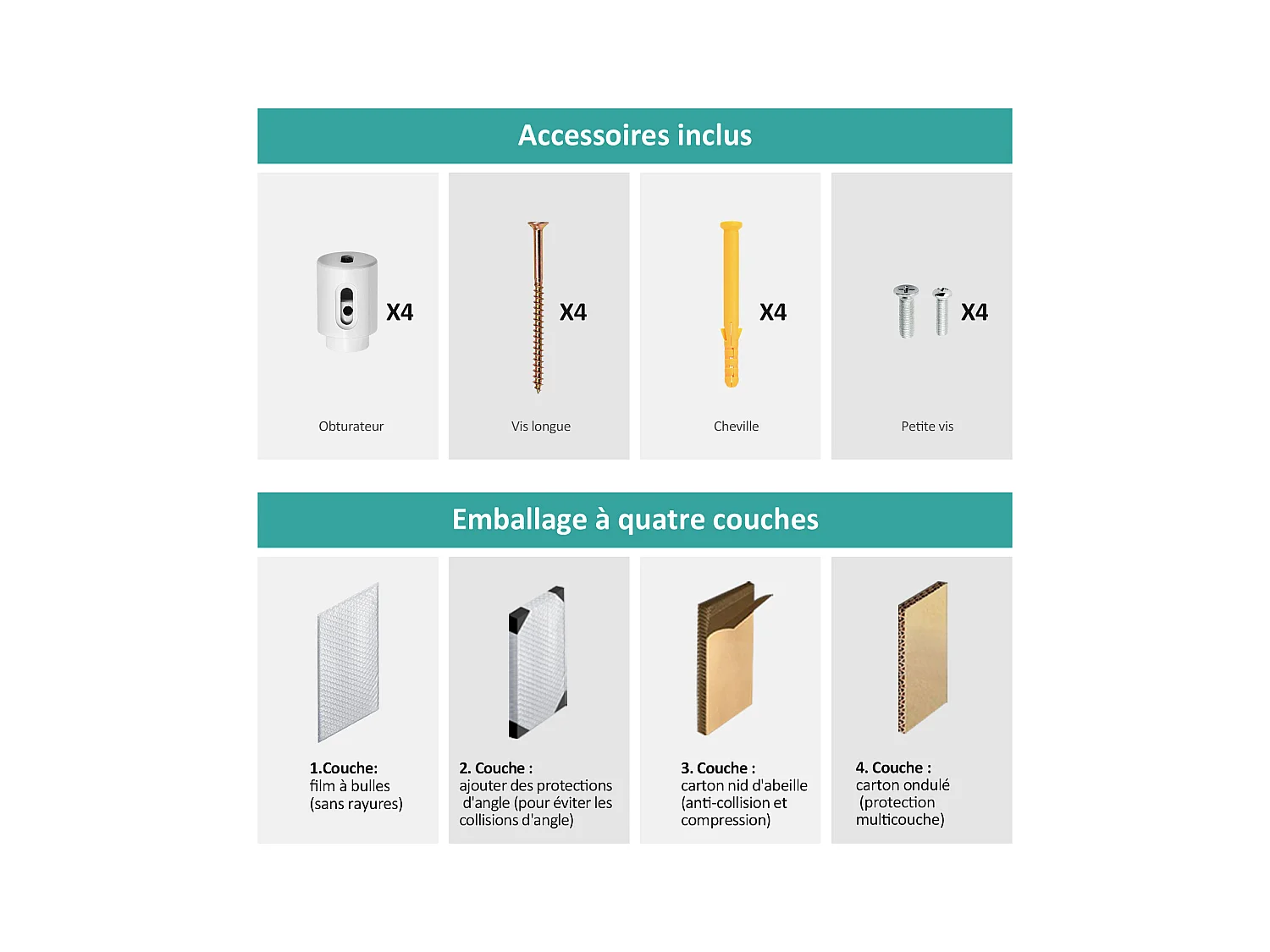 EMKE Handdoekradiator, zijaansluiting, Wit, 174 x 50 cm, 683 Watt