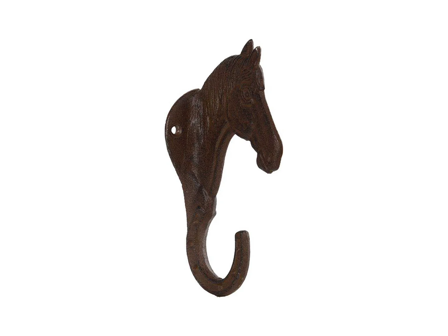 Crochet en fonte Cheval