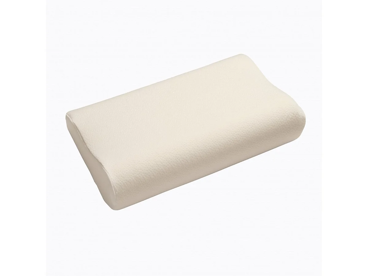 Oreiller Ergonomique Mémoire de forme 50x30 cm