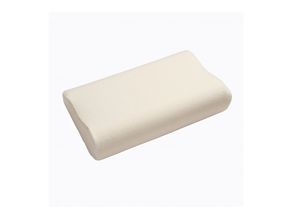 Oreiller Ergonomique Mémoire de forme 50x30 cm
