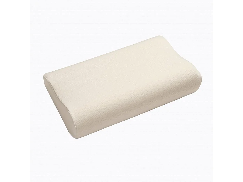 Oreiller Ergonomique Mémoire de forme 50x30 cm
