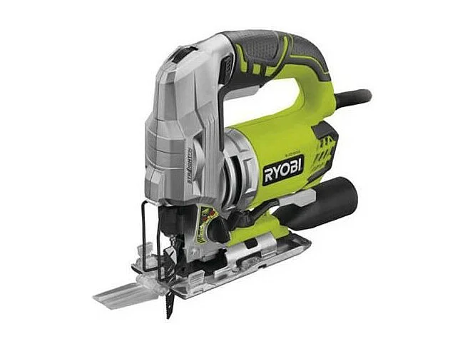 Piła Wibracyjna 680 W RYOBI RJS1050-KA5 - Ruch Wahadłowy 4 Pozycje