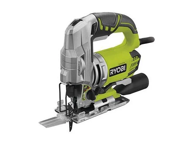 Pendeldecoupeerzaag 680 W RYOBI RJS1050-KA5 - Pendelbeweging 4 Posities