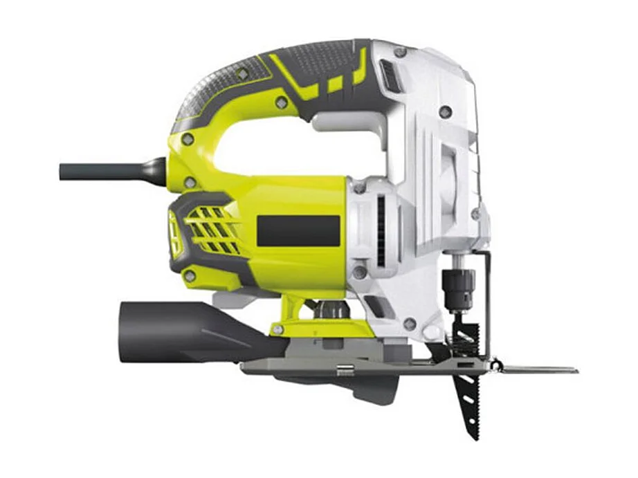 Pendeldecoupeerzaag 680 W RYOBI RJS1050-KA5 - Pendelbeweging 4 Posities