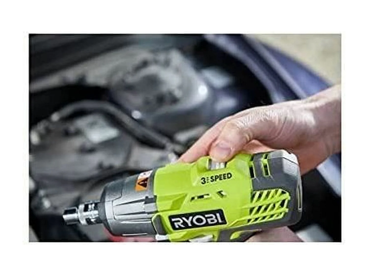 Boulonneuse a chocs RYOBI 18V OnePlus - batterie LithiumPlus 2.0Ah - chargeur R18IW3-120S