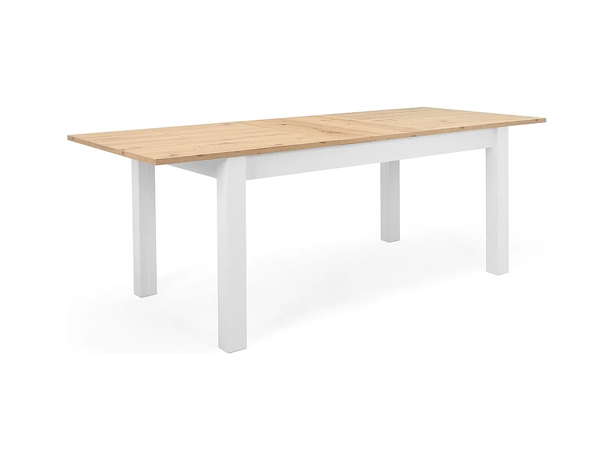 Table à Manger Extensible Rectangulaire L160/215 cm - BERGEN