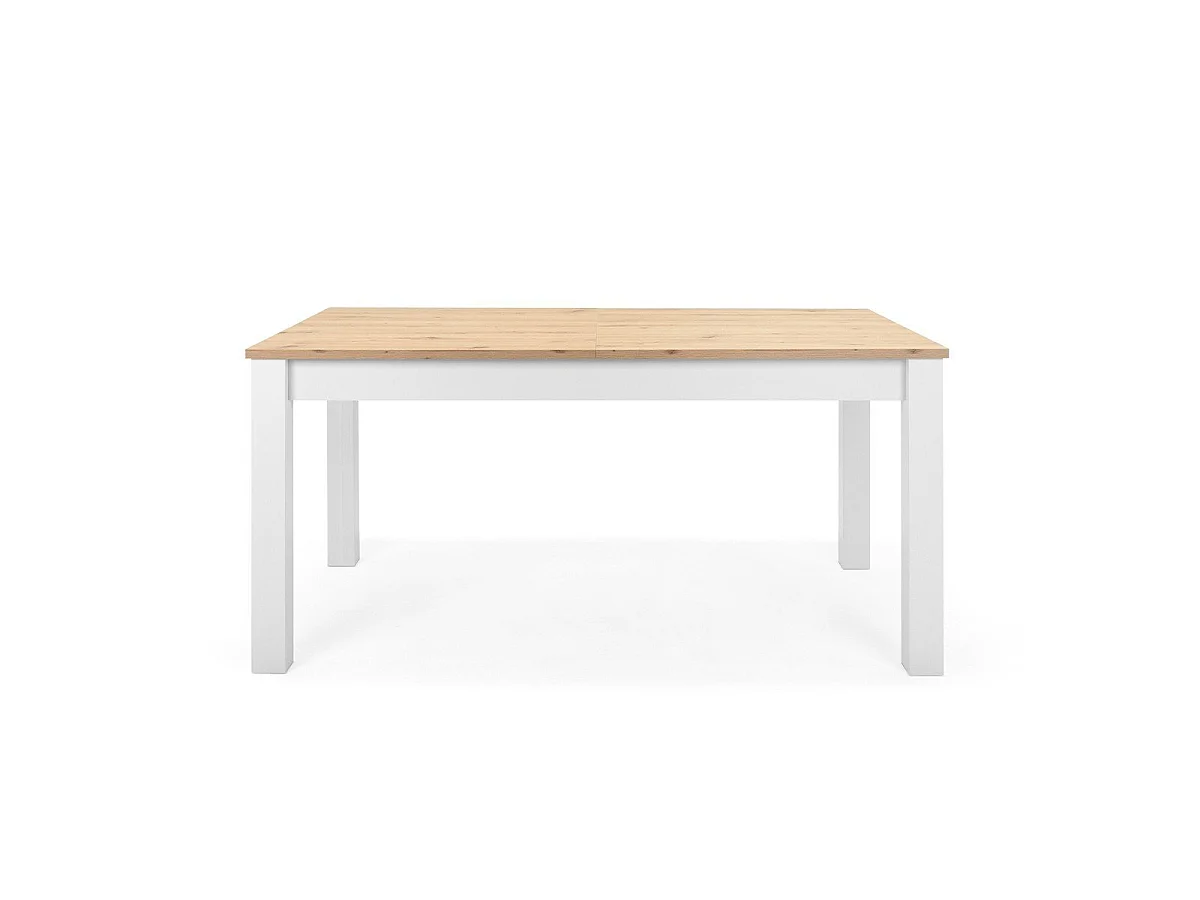 Rozkładany prostokątny stół do jadalni L160/215 cm - BERGEN