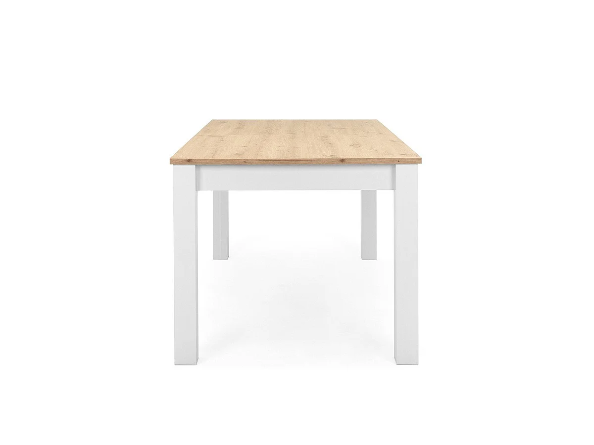 Rozkładany prostokątny stół do jadalni L160/215 cm - BERGEN