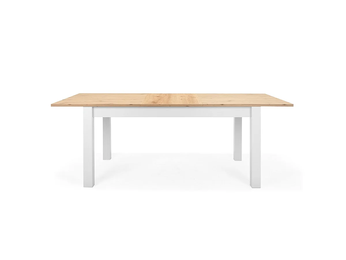 Rozkładany prostokątny stół do jadalni L160/215 cm - BERGEN