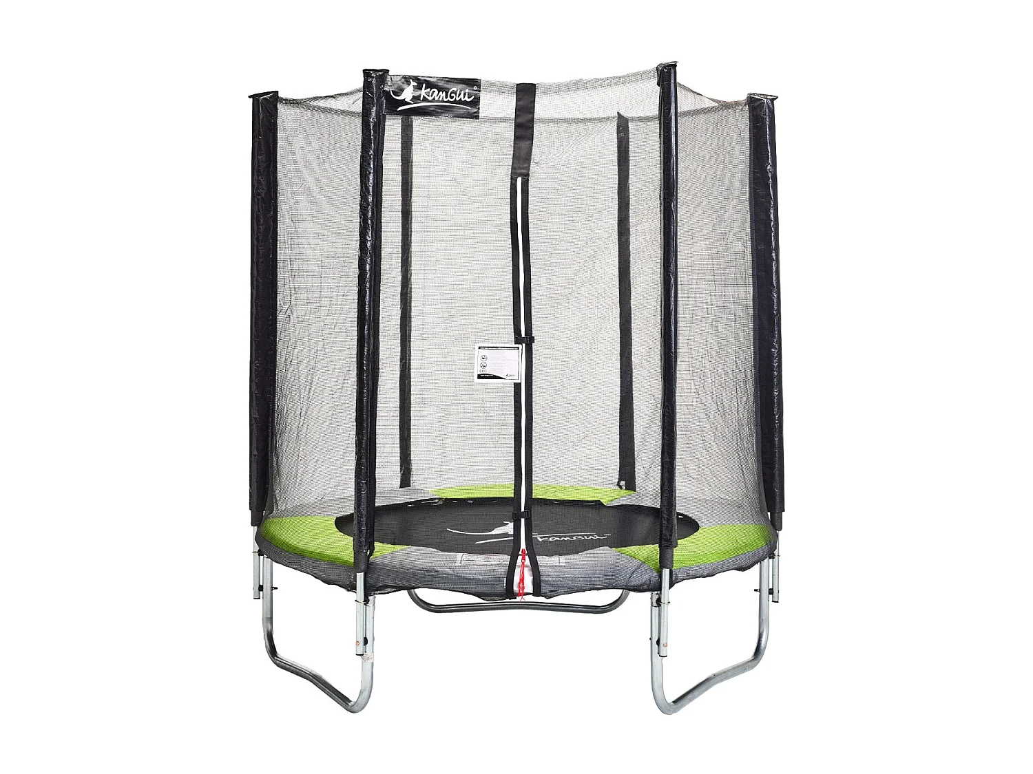 Kangui - Trampoline rond Ø180cm avec filet de sécurité - YZI 180