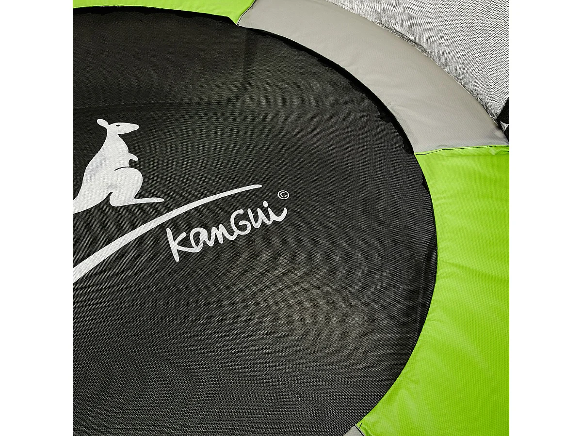 Kangui - Trampoline rond Ø180cm avec filet de sécurité - YZI 180