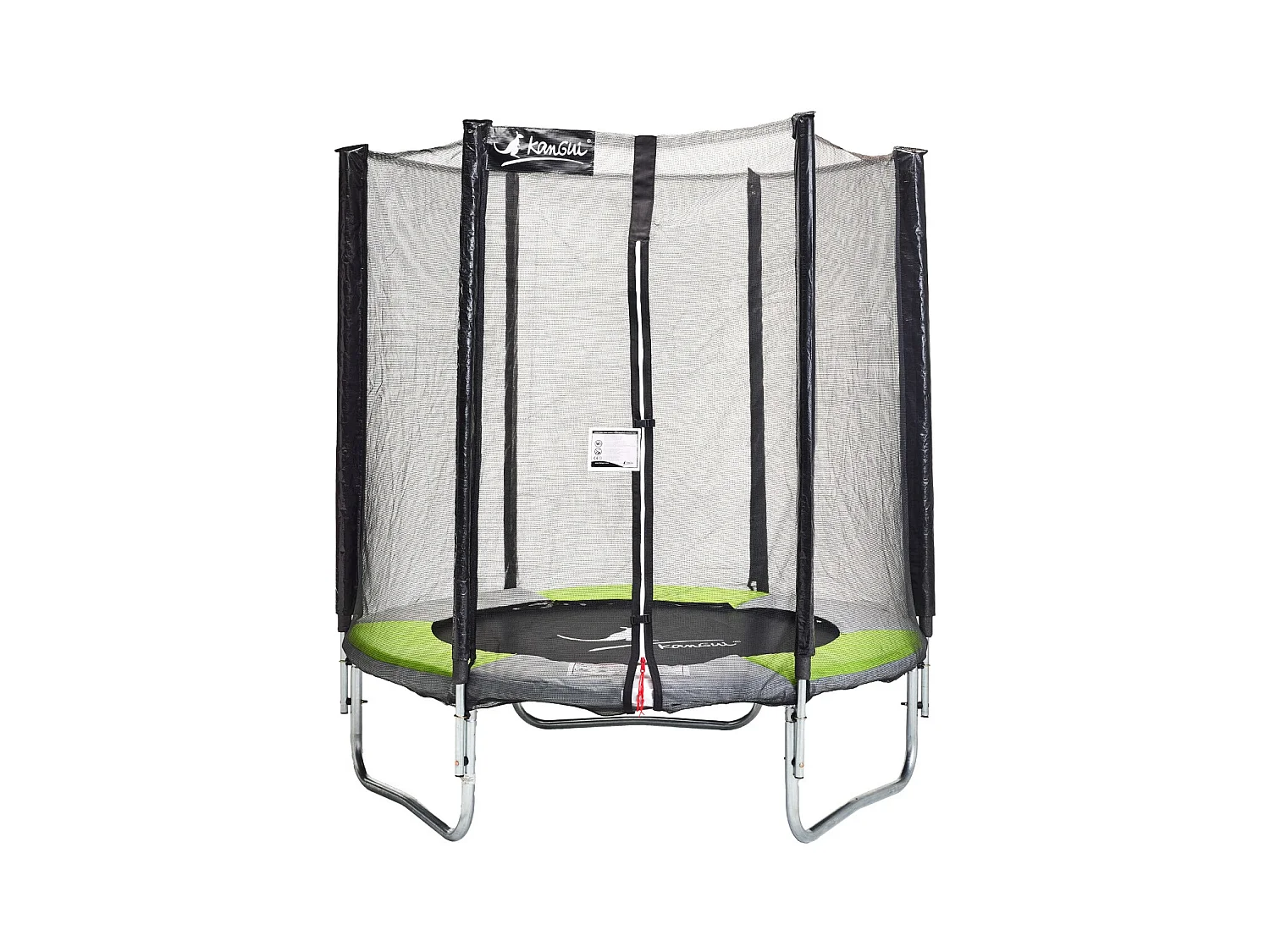 Kangui - Trampoline rond Ø180cm avec filet de sécurité - YZI 180