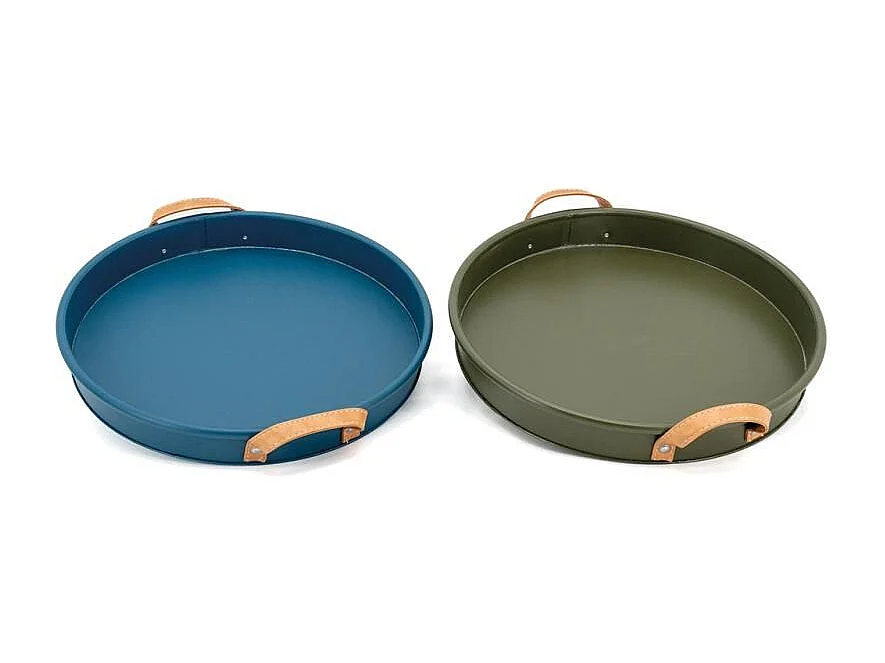 Plateau en métal Cargo