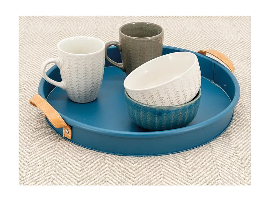 Plateau en métal Cargo