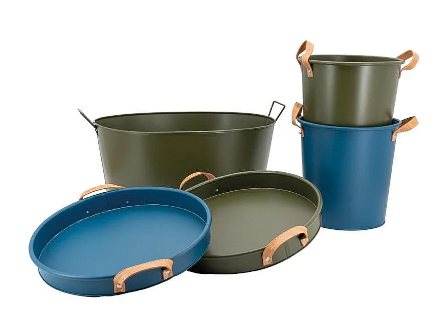 Plateau en métal Cargo