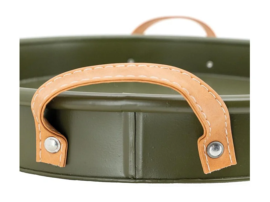 Plateau en métal Cargo