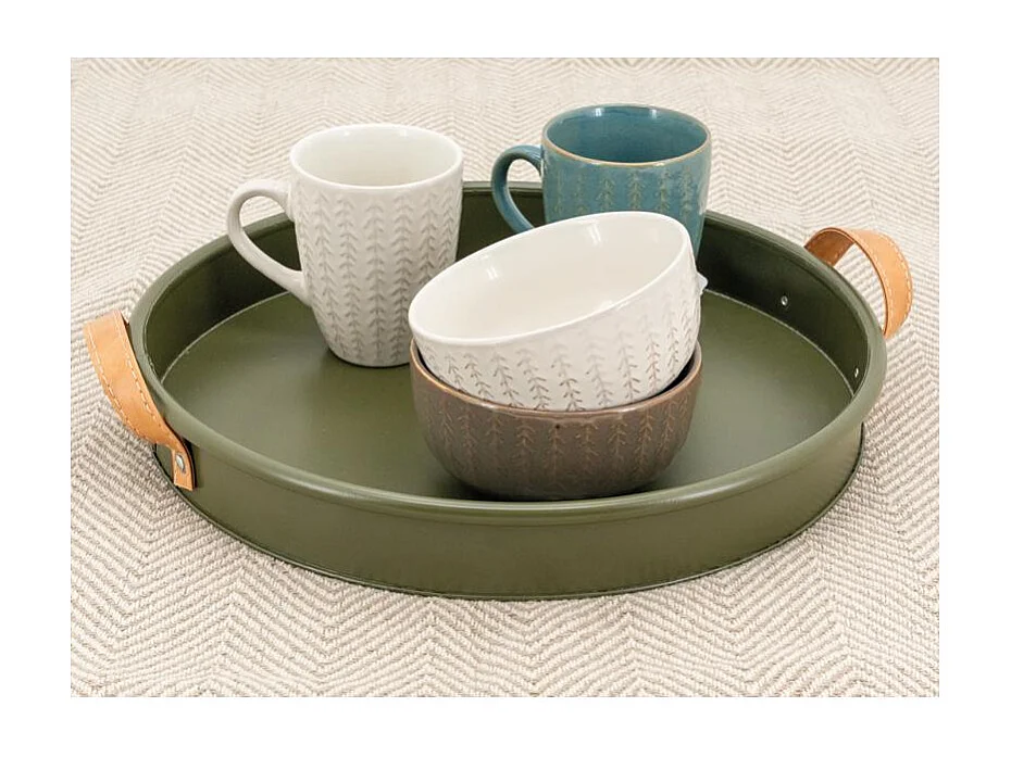 Plateau en métal Cargo