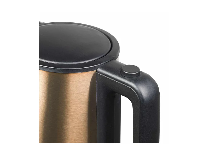 Kabelloser Wasserkocher 1,7l 2200w Kupfer - Bestron AWK1000CO