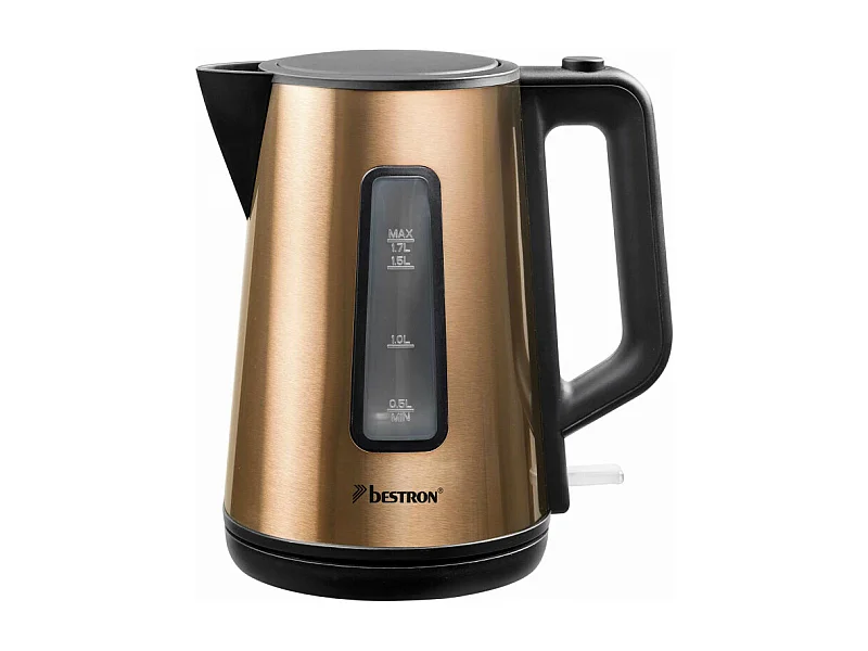 Chaleira sem fio 1.7l 2200w Cobre - Bestron AWK1000CO
