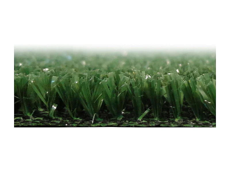Gazon synthétique - " Green Lubeck 7  " -  1 x 5  m - 7 mm - Vert