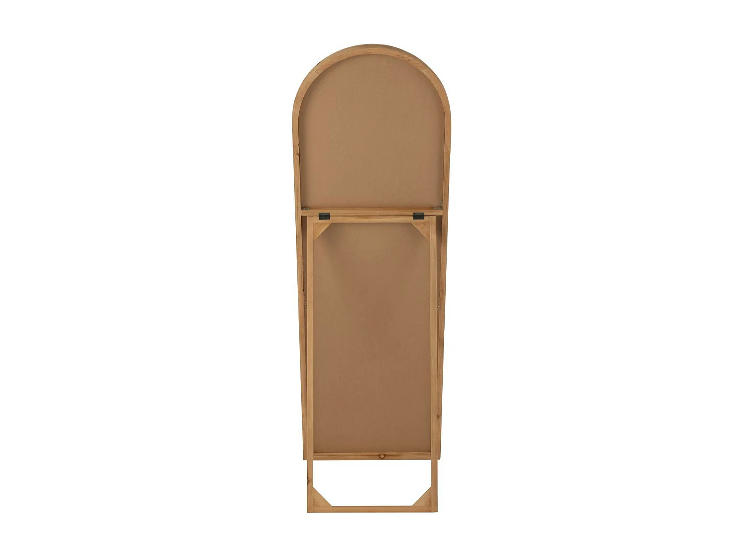 Miroir sur pied en bois - MAHE