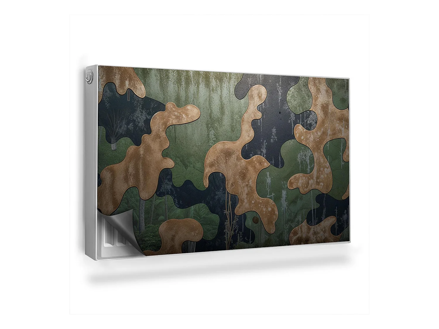 Tapis magnétique pour radiateur - Moro - 100x60 cm