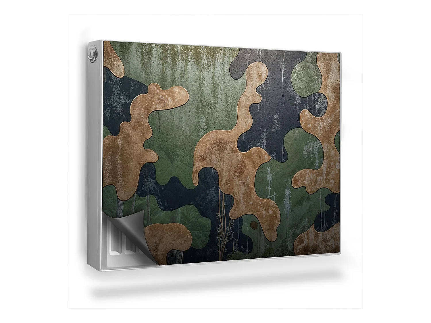 Tapis magnétique pour radiateur - Moro - 80x60 cm