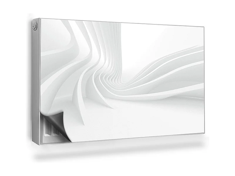 Tappeto magnetico per termosifone - Onde geometriche - 100x60 cm