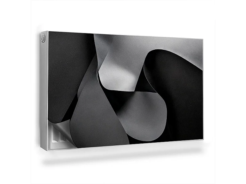 Magnetische Matte für Heizkörper - Geometrische Abstraktion - 100x60 cm