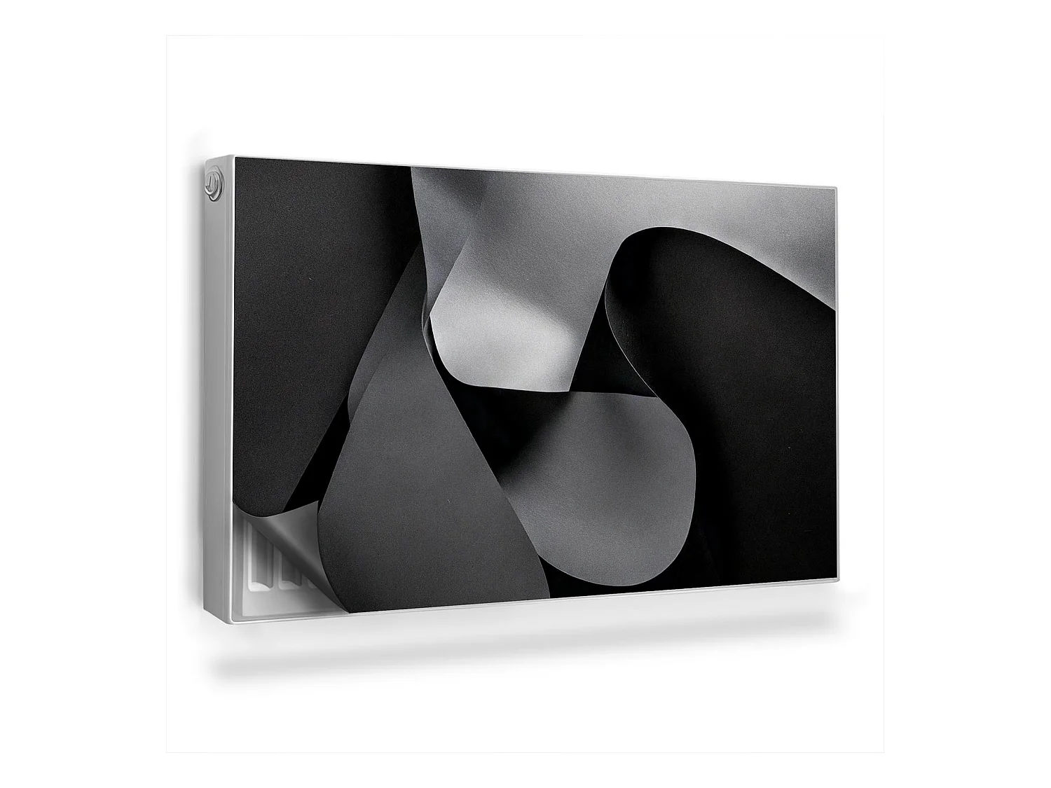 Tapis magnétique pour radiateur - Abstraction géométrique - 100x60 cm
