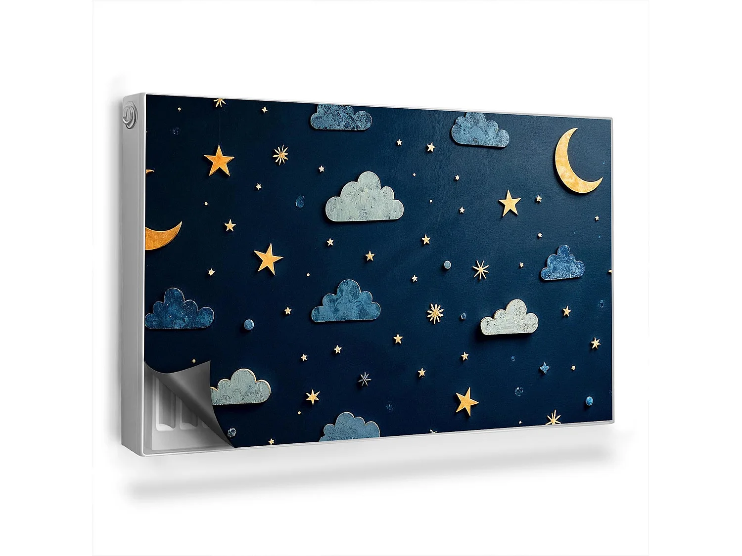 Tapis magnétique pour radiateur - Ciel nocturne - 100x60 cm