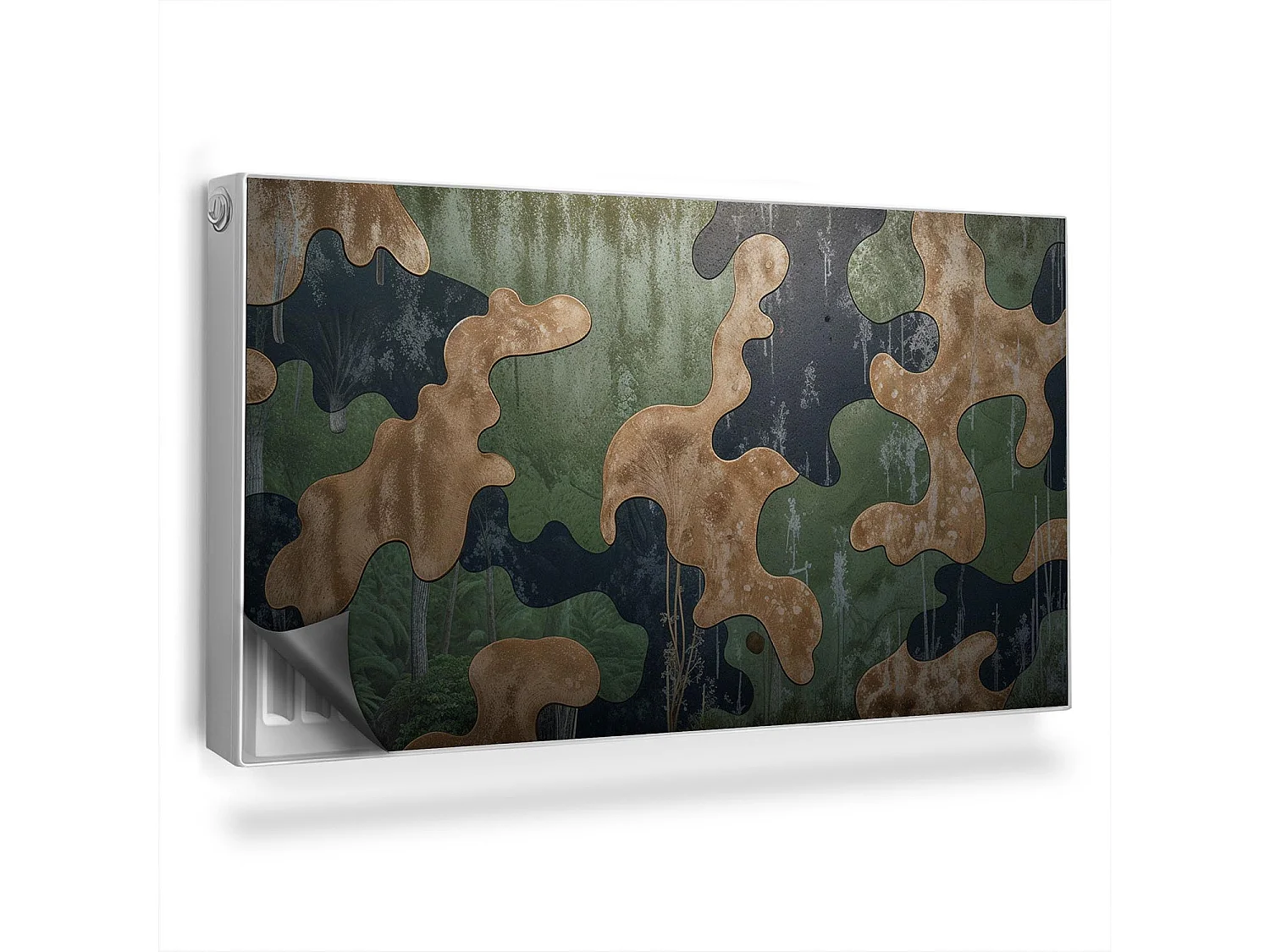 Magnetische mat voor radiator - Moro - 110x60 cm